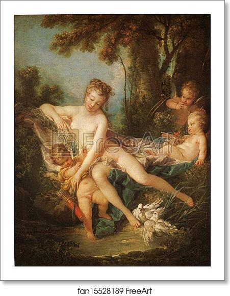 Free art print of Venus Consoling Love by François Boucher Free art print of Venus Consoling Love by François Boucher