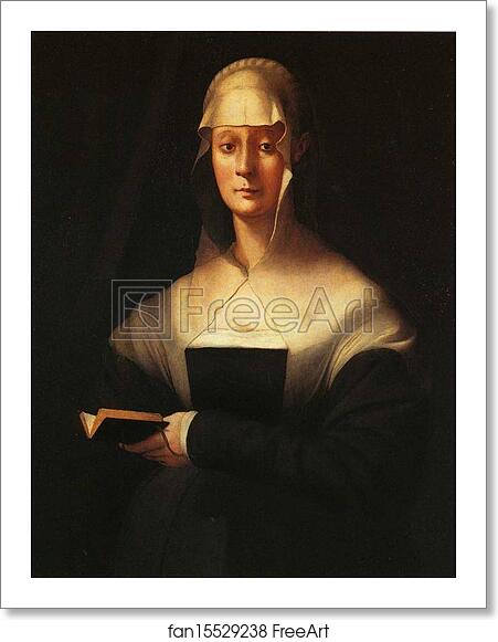 Free art print of Portrait of Maria Salviati by Jacopo Carrucci, Known As Pontormo Free art print of Portrait of Maria Salviati by Jacopo Carrucci, Known As Pontormo
