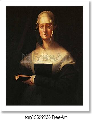 Free art print of Portrait of Maria Salviati by Jacopo Carrucci, Known As Pontormo