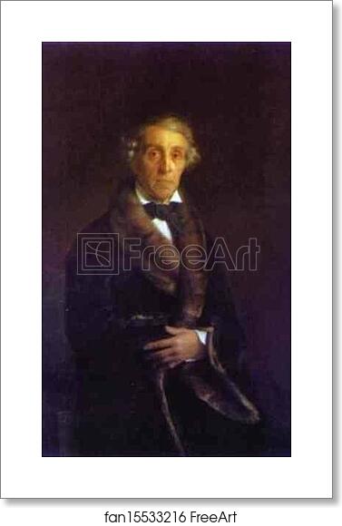 Free art print of Portrait of the Artist Feodor Petrovich Tolstoy by Sergey Zaryanko Free art print of Portrait of the Artist Feodor Petrovich Tolstoy by Sergey Zaryanko