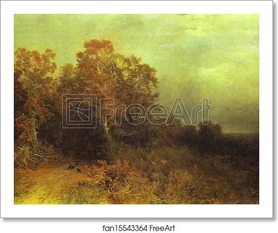Free art print of Autumn by Feodor Vasilyev Free art print of Autumn by Feodor Vasilyev