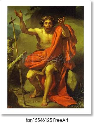 Free art print of St. John the Baptist by Anton Raphael Mengs Free art print of St. John the Baptist by Anton Raphael Mengs