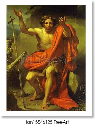 Free art print of St. John the Baptist by Anton Raphael Mengs Free art print of St. John the Baptist by Anton Raphael Mengs