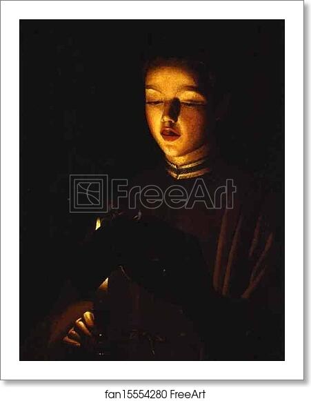 Free art print of The Young Singer by Georges De La Tour Free art print of The Young Singer by Georges De La Tour