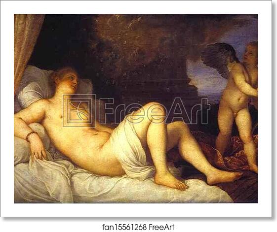 Free art print of Danae by Titian Free art print of Danae by Titian
