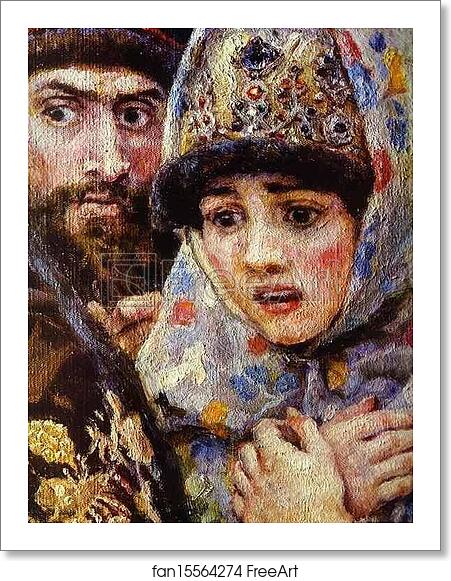 Free art print of The Boyarynia Morozova. Detail by Vasily Surikov Free art print of The Boyarynia Morozova. Detail by Vasily Surikov