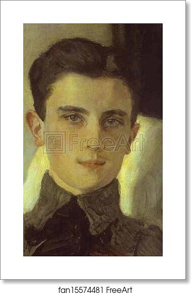 Free art print of Portrait of Count Felix Sumarokov-Elstone, later Prince Yusupov. Detail by Valentin Serov Free art print of Portrait of Count Felix Sumarokov-Elstone, later Prince Yusupov. Detail by Valentin Serov