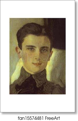 Free art print of Portrait of Count Felix Sumarokov-Elstone, later Prince Yusupov. Detail by Valentin Serov