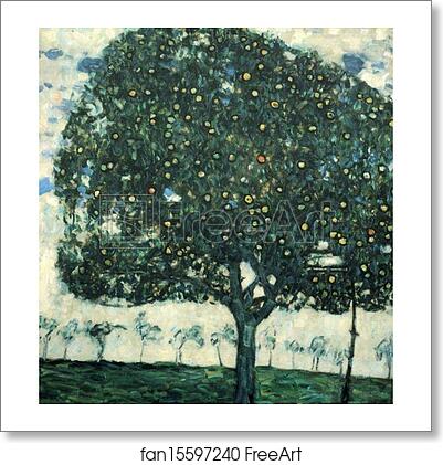 Free art print of Apple Tree II by Gustav Klimt