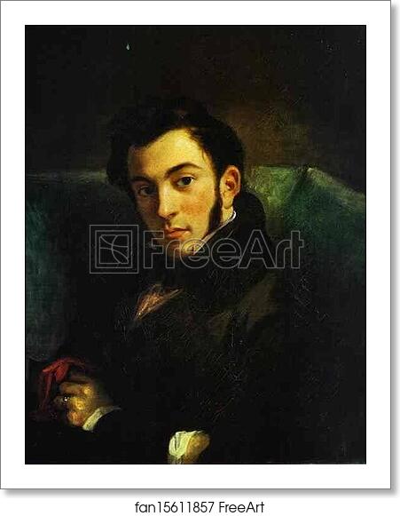 Free art print of Portrait of Frederic Villot by Eugène Delacroix Free art print of Portrait of Frederic Villot by Eugène Delacroix