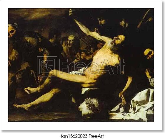 Free art print of The Martyrdom of St. Bartholomew by Jusepe De Ribera Free art print of The Martyrdom of St. Bartholomew by Jusepe De Ribera