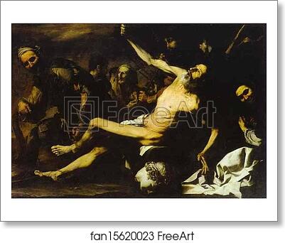 Free art print of The Martyrdom of St. Bartholomew by Jusepe De Ribera Free art print of The Martyrdom of St. Bartholomew by Jusepe De Ribera