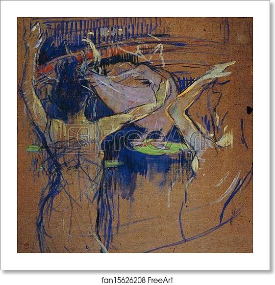 Free art print of Ballet de Papa Chrysanthème by Henri De Toulouse-Lautrec Free art print of Ballet de Papa Chrysanthème by Henri De Toulouse-Lautrec