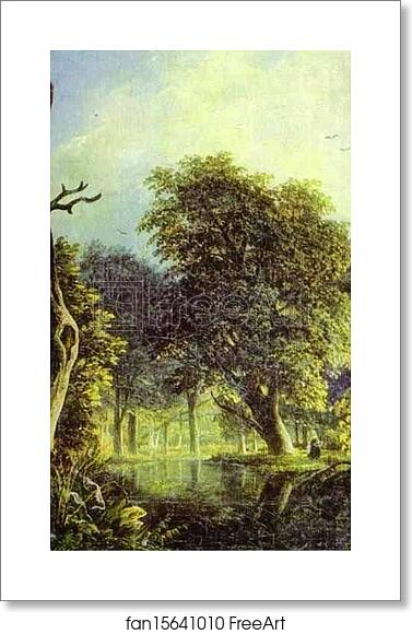 Free art print of In a Park by Mikhail Lebedev Free art print of In a Park by Mikhail Lebedev