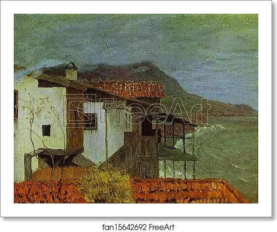 Free art print of Seashore. The Crimea by Isaac Levitan Free art print of Seashore. The Crimea by Isaac Levitan