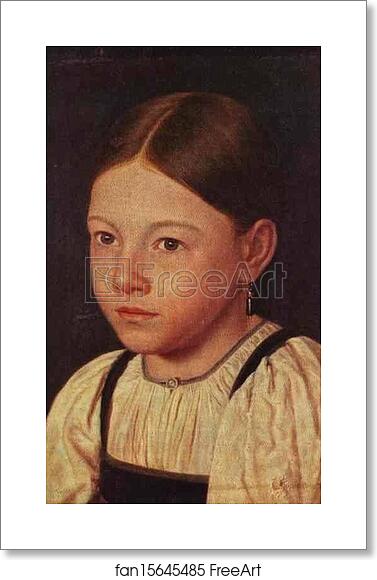 Free art print of Peasant's Girl by Fedor Slavyansky Free art print of Peasant's Girl by Fedor Slavyansky
