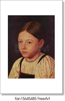 Free art print of Peasant's Girl by Fedor Slavyansky
