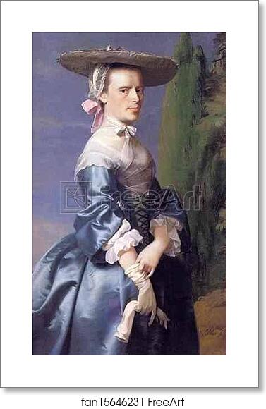 Free art print of Mrs. Nathaniel Allen (Sarah Sargent) by John Singleton Copley Free art print of Mrs. Nathaniel Allen (Sarah Sargent) by John Singleton Copley
