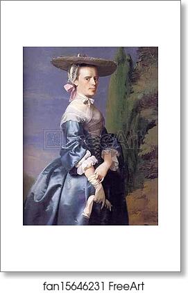 Free art print of Mrs. Nathaniel Allen (Sarah Sargent) by John Singleton Copley