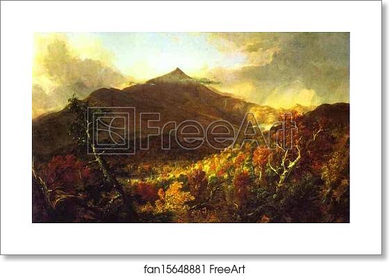 Free art print of Schroon Mountain, Adirondacks by Thomas Cole Free art print of Schroon Mountain, Adirondacks by Thomas Cole