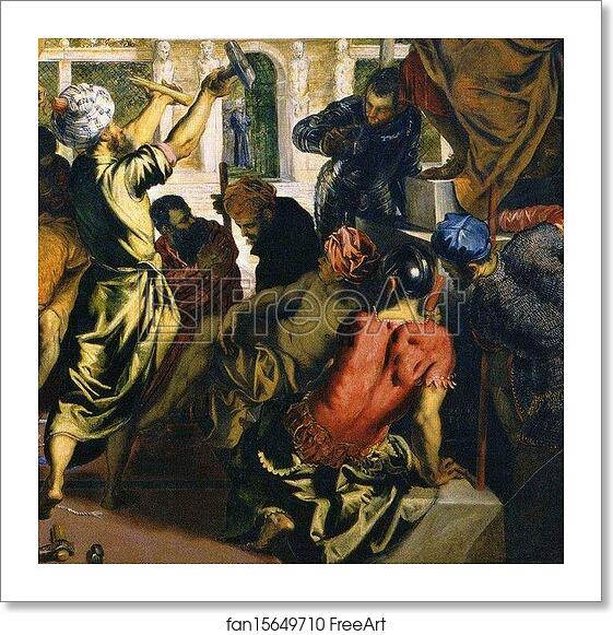 Free art print of Miracle of the Slave. Detail by Jacopo Robusti, Called Tintoretto Free art print of Miracle of the Slave. Detail by Jacopo Robusti, Called Tintoretto