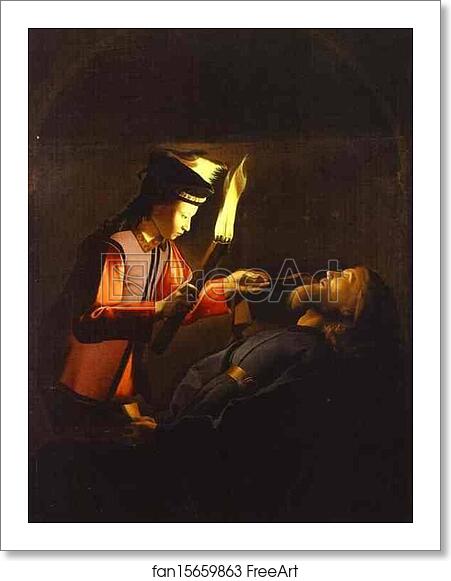 Free art print of The Discovery of the Body of St. Alexis by Georges De La Tour Free art print of The Discovery of the Body of St. Alexis by Georges De La Tour