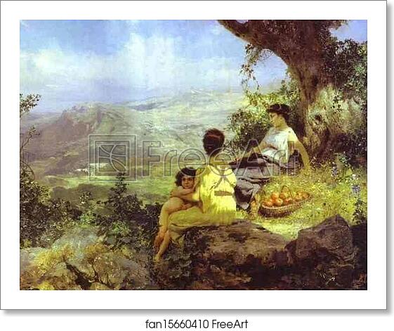 Free art print of Rest by Henryk Hector Siemiradzki Free art print of Rest by Henryk Hector Siemiradzki