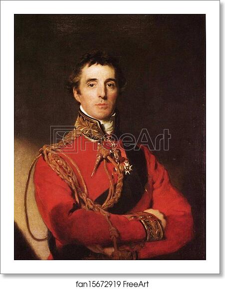 Free art print of Portrait of Arthur Wellesley, 1st Duke of Wellington (1769-1852) by Sir Thomas Lawrence Free art print of Portrait of Arthur Wellesley, 1st Duke of Wellington (1769-1852) by Sir Thomas Lawrence