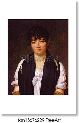 Free art print of Portrait of Suzanne Le Pelletier de Saint-Fargeau by Jacques-Louis David Free art print of Portrait of Suzanne Le Pelletier de Saint-Fargeau by Jacques-Louis David