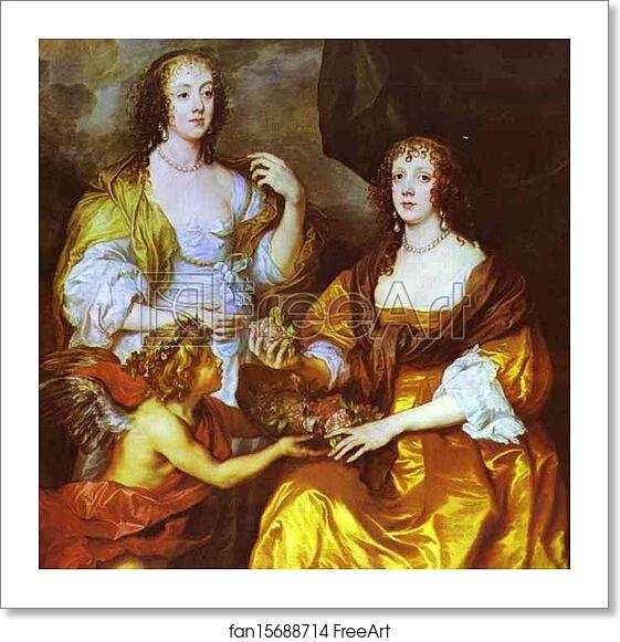 Free art print of Lady Elizabeth Thimbleby and Dorothy, Viscountess Andover by Sir Anthony Van Dyck Free art print of Lady Elizabeth Thimbleby and Dorothy, Viscountess Andover by Sir Anthony Van Dyck