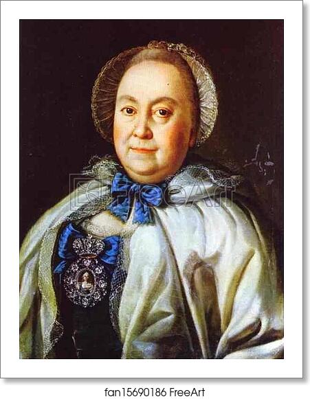 Free art print of Portrait of Countess M. A. Rumyantzeva by Aleksey Antropov Free art print of Portrait of Countess M. A. Rumyantzeva by Aleksey Antropov