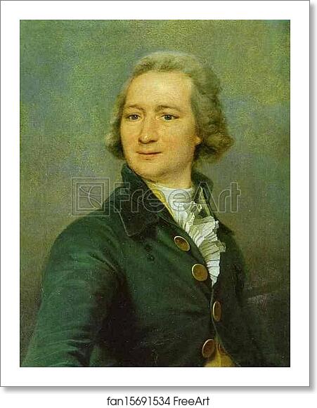 Free art print of Portrait of I. I. Dmitriyev by Dmitry Levitzky Free art print of Portrait of I. I. Dmitriyev by Dmitry Levitzky