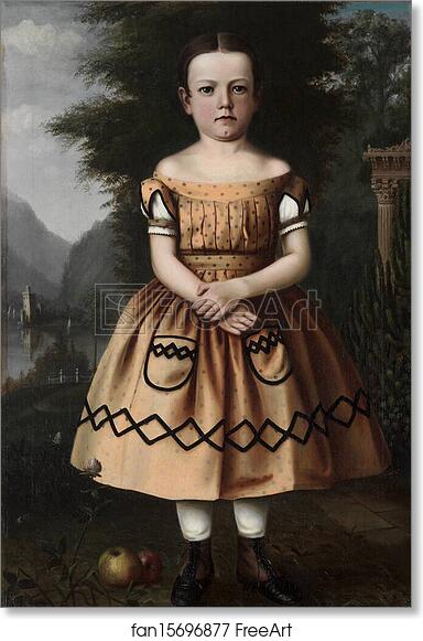 Free art print of Minnie Willard by Archibald Willard