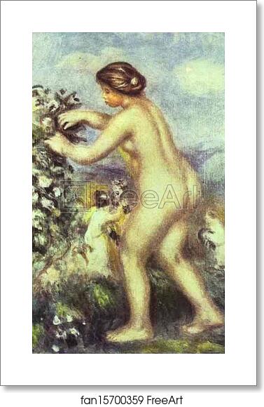 Free art print of Ode to Flowers by Pierre-Auguste Renoir Free art print of Ode to Flowers by Pierre-Auguste Renoir