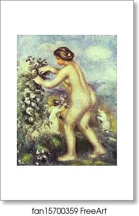 Free art print of Ode to Flowers by Pierre-Auguste Renoir