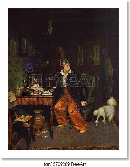 Free art print of Untimely Guest (Aristocrat's Breakfast) by Pavel Fedotov Free art print of Untimely Guest (Aristocrat's Breakfast) by Pavel Fedotov