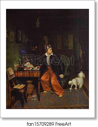 Free art print of Untimely Guest (Aristocrat's Breakfast) by Pavel Fedotov