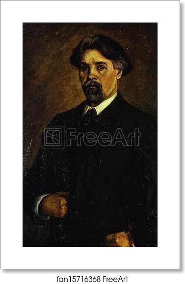 Free art print of Self-Portrait by Vasily Surikov Free art print of Self-Portrait by Vasily Surikov