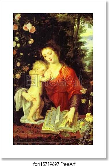 Free art print of Madonna and Child by Peter Paul Rubens Free art print of Madonna and Child by Peter Paul Rubens