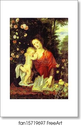 Free art print of Madonna and Child by Peter Paul Rubens