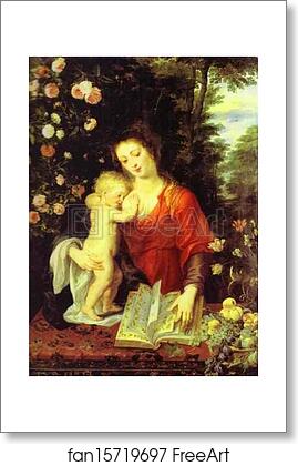 Free art print of Madonna and Child by Peter Paul Rubens Free art print of Madonna and Child by Peter Paul Rubens
