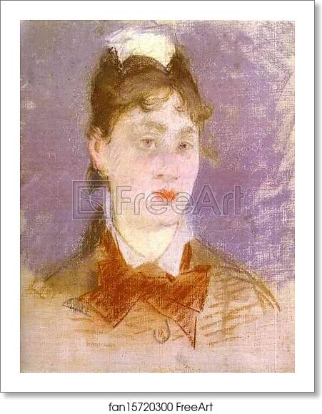 Free art print of Young Girl with Wing Collar (Jeune fille au col cassé, de face) by Edouard Manet Free art print of Young Girl with Wing Collar (Jeune fille au col cassé, de face) by Edouard Manet