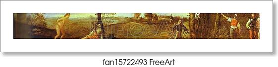 Free art print of The Legend of Polydorus by Titian Free art print of The Legend of Polydorus by Titian