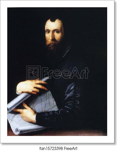 Free art print of Portrait of Luca Martini by Agnolo Bronzino Free art print of Portrait of Luca Martini by Agnolo Bronzino