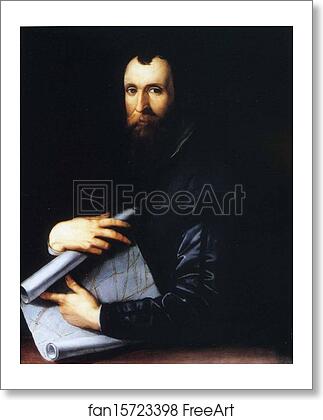 Free art print of Portrait of Luca Martini by Agnolo Bronzino