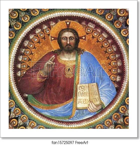 Free art print of Paradise. Dome frescoes by Giusto De’ Menabuoi Free art print of Paradise. Dome frescoes by Giusto De’ Menabuoi