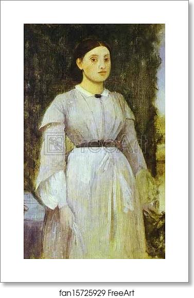 Free art print of Young Woman Standing Next to a Table by Edgar Degas Free art print of Young Woman Standing Next to a Table by Edgar Degas