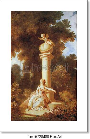 Free art print of Forsaken, or Reverie by Jean-Honoré Fragonard Free art print of Forsaken, or Reverie by Jean-Honoré Fragonard