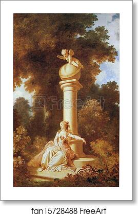 Free art print of Forsaken, or Reverie by Jean-Honoré Fragonard Free art print of Forsaken, or Reverie by Jean-Honoré Fragonard