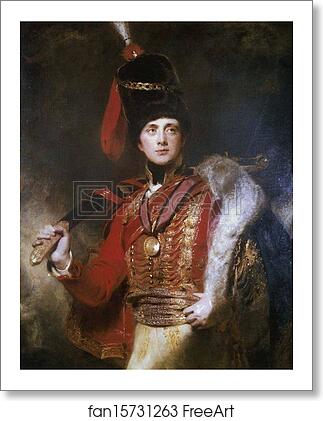 Free art print of Lieutenant-General The Hon. Sir Charles Stewart, later 3rd Marquess of Londonderry by Sir Thomas Lawrence